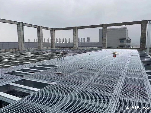 检修平台钢格栅钢格板案例