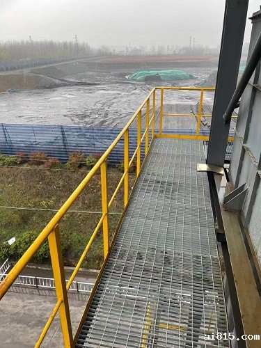 检修平台钢格栅钢格板