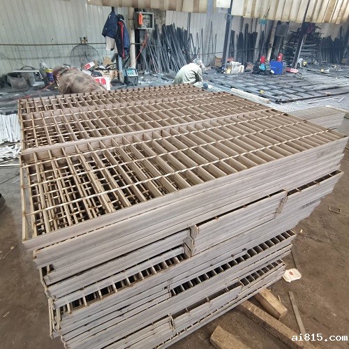 化工厂用不锈钢钢格板钢格栅：防滑、防腐相结合