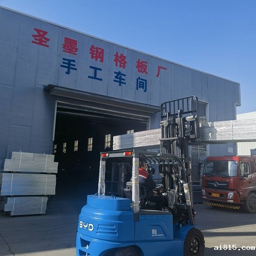 电力工程用平台踏步耐用耐磨钢格栅钢格板负载力与安全解析