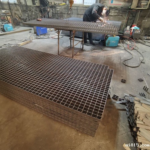 平台钢格板钢格栅的适用场景及性能