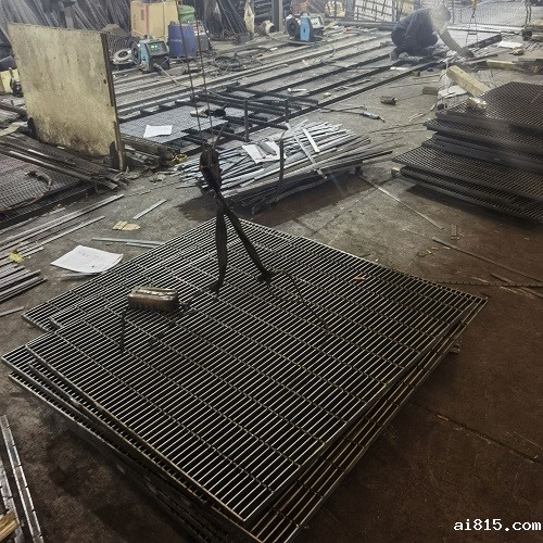 平台钢格栅从细节保障城市安全